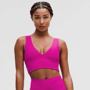 Lululemon Align V-neck bra A/B